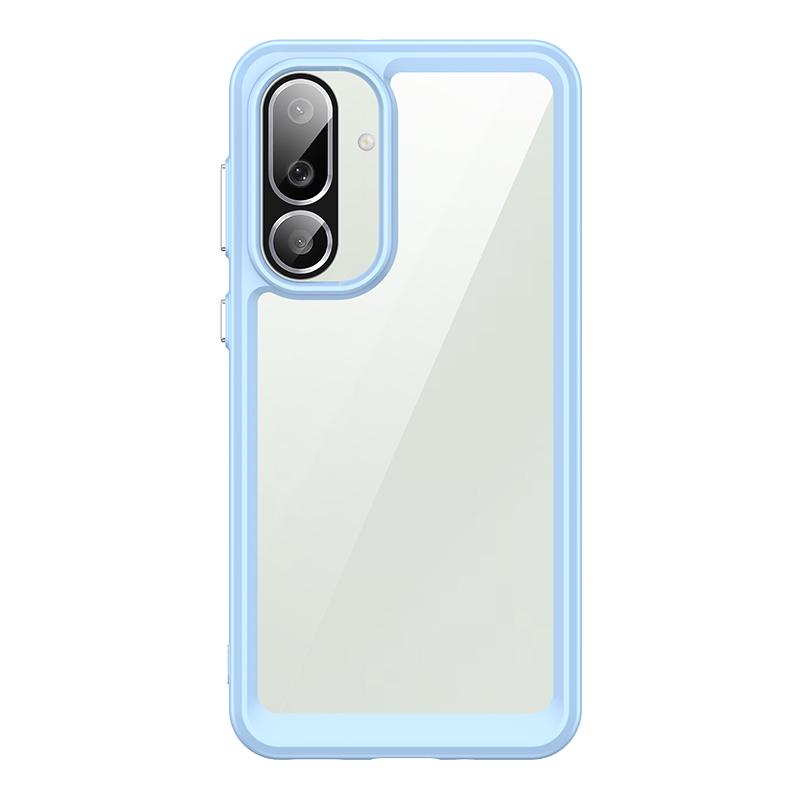 For Samsung Galaxy M56 5G Case Samsung Galaxy M56 5G Cover Shockproof Clear PC + TPU Silicone Protective Phone Cover Samsung M56