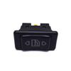 6 Pin Car Glass Lifter Switch Electric Power Switch Button With Green 12V 24V 10A Car Electric-Window Switch Accessories Parts