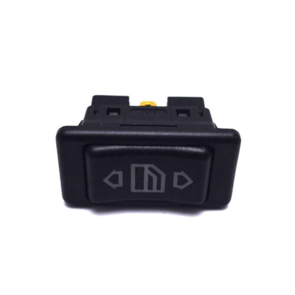 6 Pin Car Glass Lifter Switch Electric Power Switch Button With Green 12V 24V 10A Car Electric-Window Switch Accessories Parts