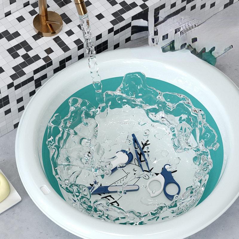 Newborn Care Set Baby Nail Clippers Infants and Young Children's Anti-meat Nail Clippers Set Box