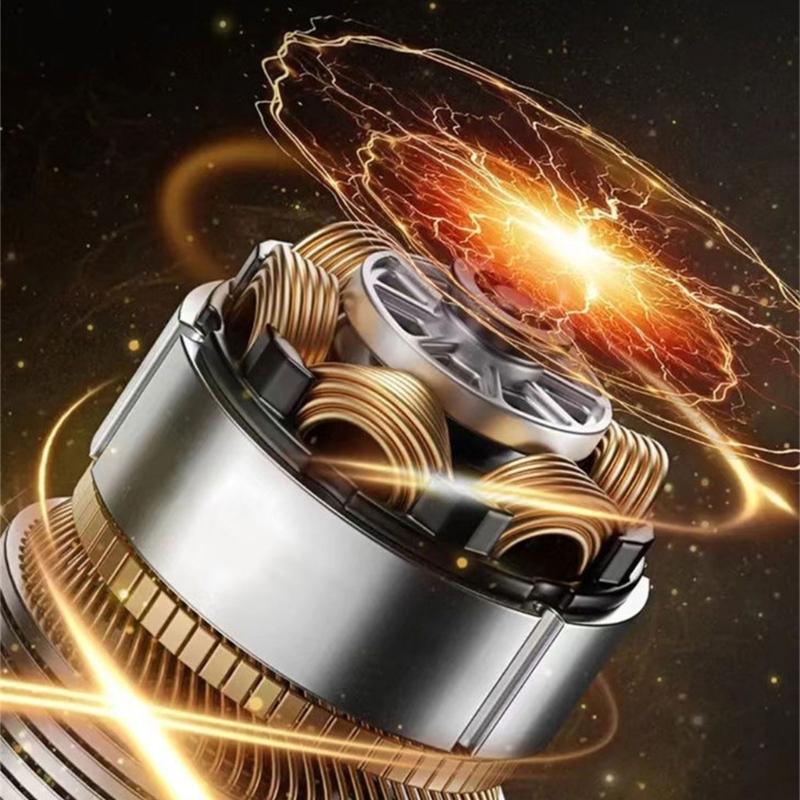 Multifunctional Electric Screwdriver Set, Portable Cordless Power Tool with LED Light for Home