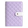 A6 Macaron Handy Notizbuch: PU-Leder Umschlagmappe & Bargeld-Organizer