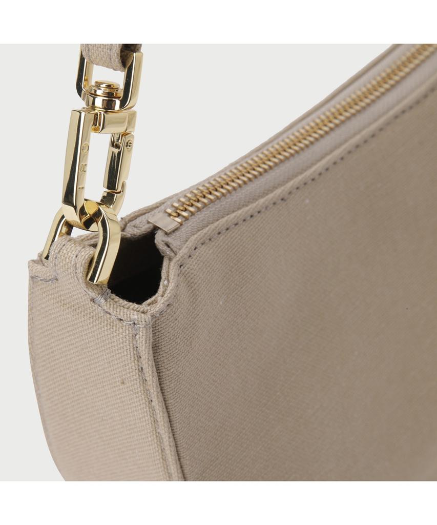 Irowomen Iro Arc Cotton Shoulder Bag - Beige