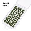 Irregular Grass Tufts Artificial Flower Cluster Simulation Wargaming Scenery Sand Table Layout DIY Accessories Modeling Material