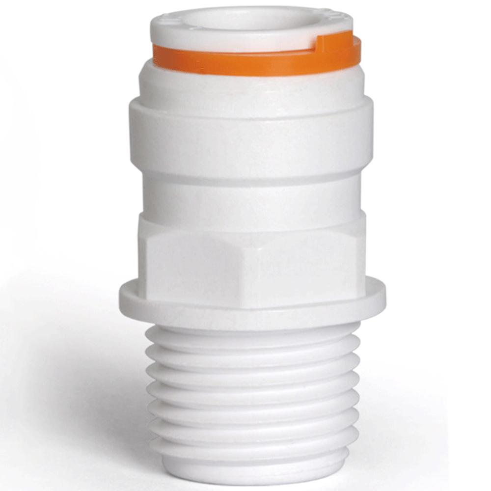 1/4" 3/8" 1/2" Zoll Außendurchmesser Rohr POM Schnellkupplungsverbinder Aquarium Wasserreiniger Filter RO-System
