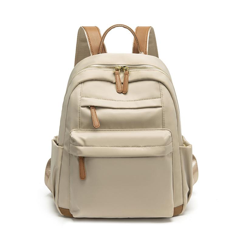 New Shoulder Bag for Women Commuting Lightweight Backpack Oxford Cloth Large Capacity Backpack Fashionable Leisure Travel Bag