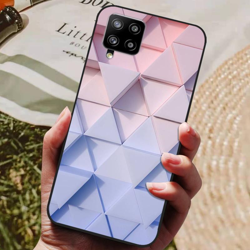 For Samsung M32 Case Silicon Back Cover Phone Case For Samsung Galaxy M32 Cases for Galaxy M 32 M325 SM-M325F Soft bumper Funda