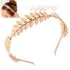 1Pcs Laurel Olive Leaf Branch Crown Leaves Headband Hair Band Girls Women Headwear Hair Accessories Headwear Gifts