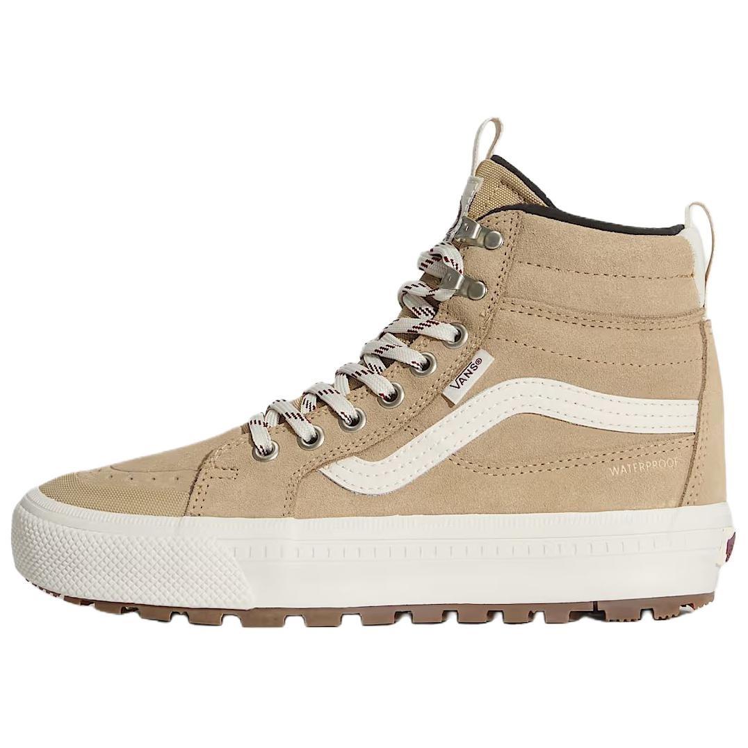 Vans Sk8-Hi Waterproof Brown White Men s VN000DAQTWH EU 37