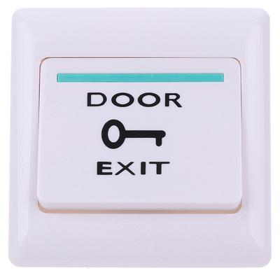 Exit Push Release Button Switch For Electric Magnetic Lock Door Access Control