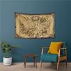 Harry Potter Marauder's Map Tapestry, Hogwarts