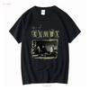 Clan Of Xymox Darkwave New Wave T Shirt Sz M Band Goth 4ad Long Or Short Sleeves Vintage Washed Top For Everyday Wear Stretched