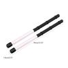 2pcs Jazz Drum Brushes Retractable Nylon Bristle Drum Sticks Percussion Drumsticks Musical Accessories for W/ Rubber Han