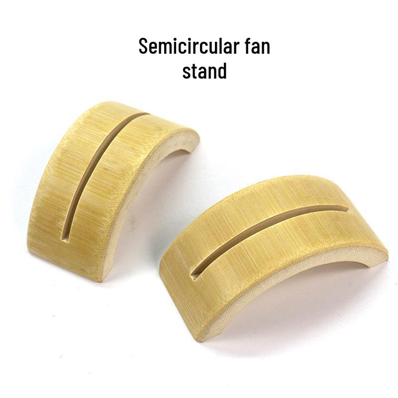 

Bamboo Fan Display Stand & Holder