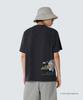 SNOWPEAK APPAREL [Snow Peak | Doraemon] Backpacking Short Sleeve T-Shirt (S26Mufts96) Dark Navy