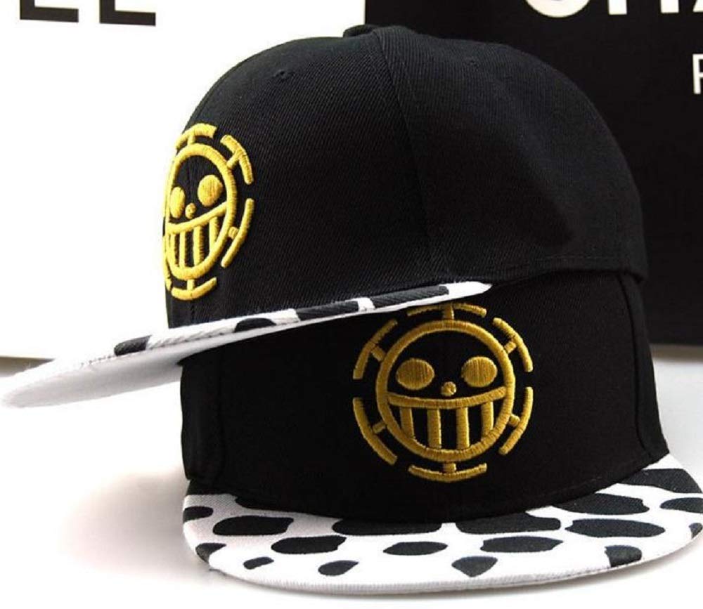 One Piece Trafalgar Law Hat Cosplay Cap Free Size [Morning Place] (1 Piece)