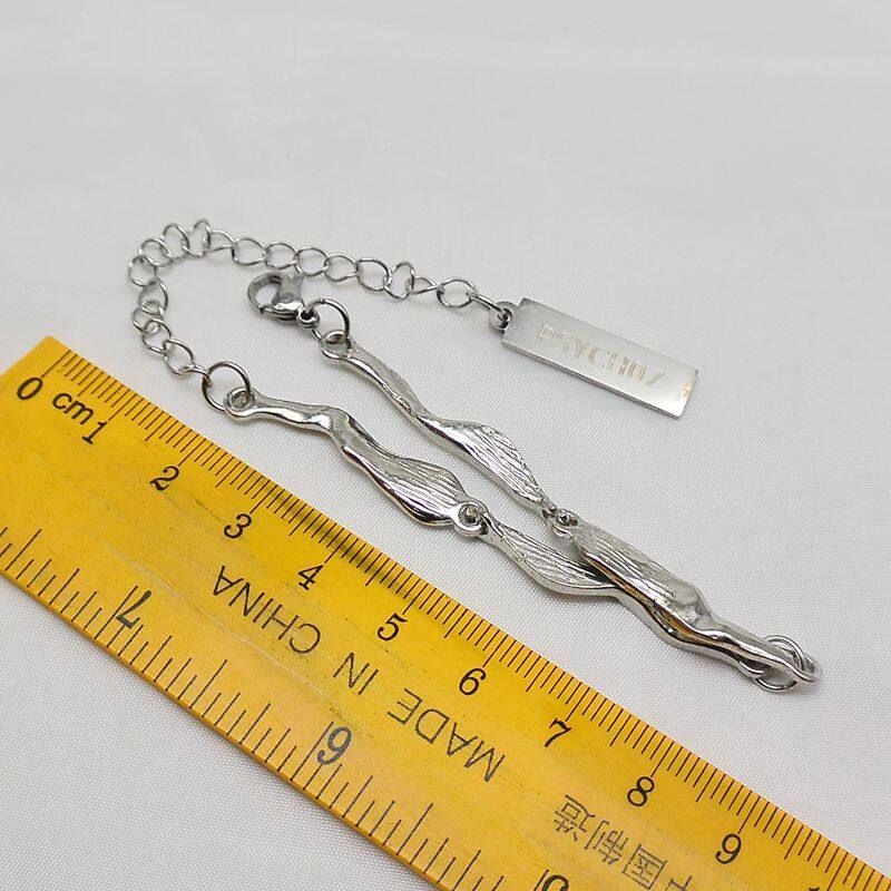 Cuban Necklace Accessories Clavicle Chain Asymmetrical Chain Fashion Wind Cold Wind Women s Fashion Bracelet Necklace Bracelet