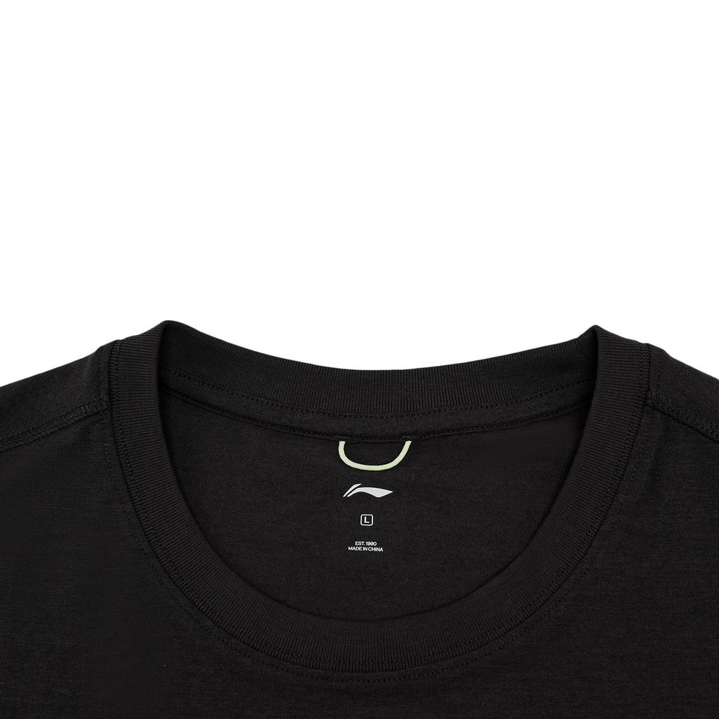 Li-Ning Quick-Dry Cool Round Neck Logo Fitness Vest Men tops AVSW045-1
