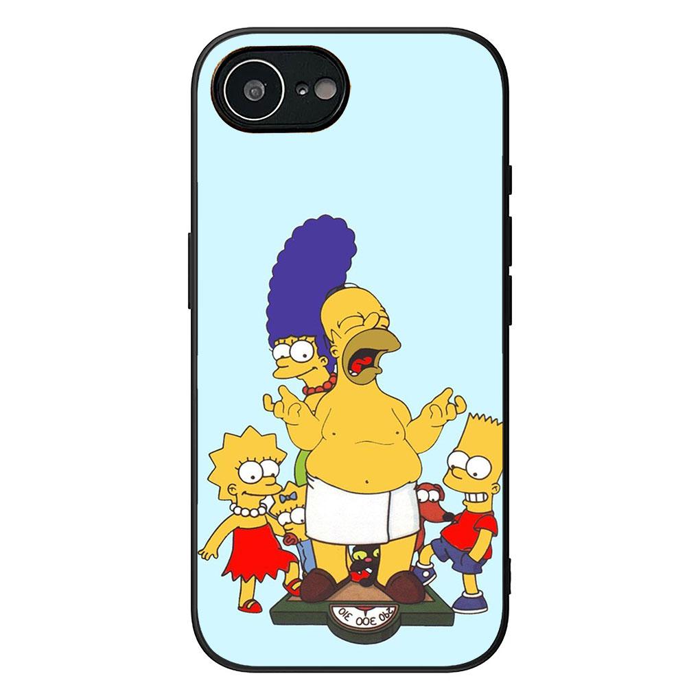 The S-Simpsons-Cartoon Bart Casing Phone Cover for Huawei P30 P20 Mate 10 20 Lite Pro Y7 Y8S Y9A Y9 Prime P Smart 2019 Soft Case
