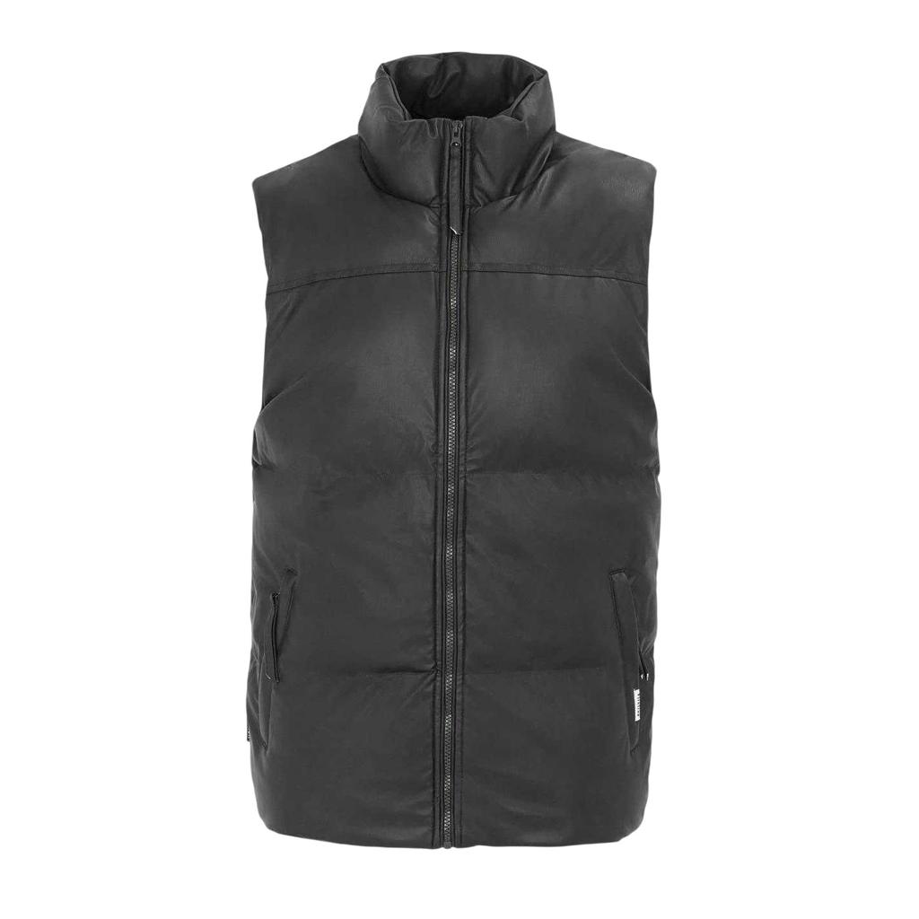 Firetrap Mens PU Padded Gilet