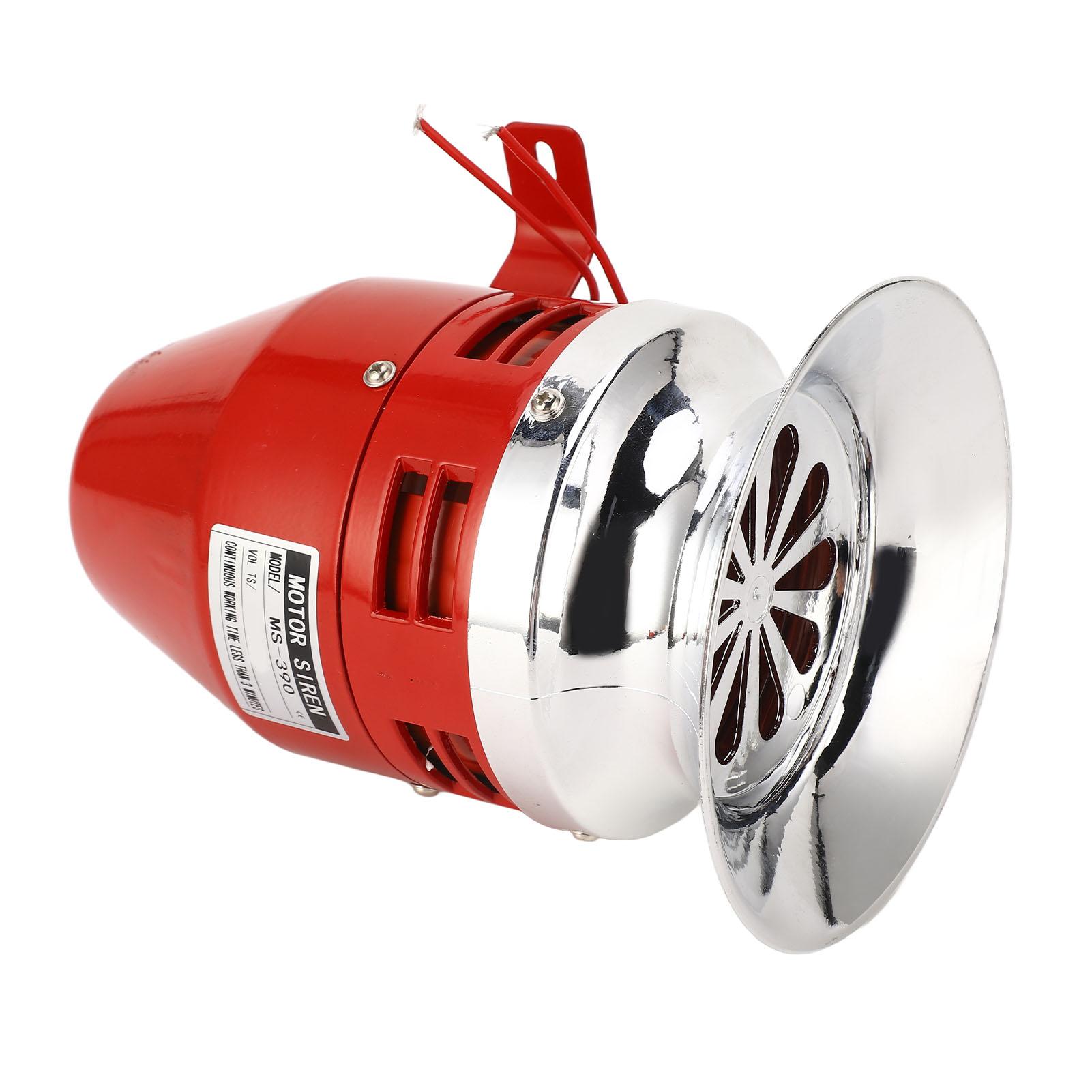 Industrial Alarm Security Siren 130dB 40W Emergency Warning Horn for Outdoor Port