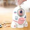 Children Rocket Astronaut Saving Money Box Toys Kids Cute Aviation Piggy Coin Bank Cartoon Sticker Home Decor Birthday gifts