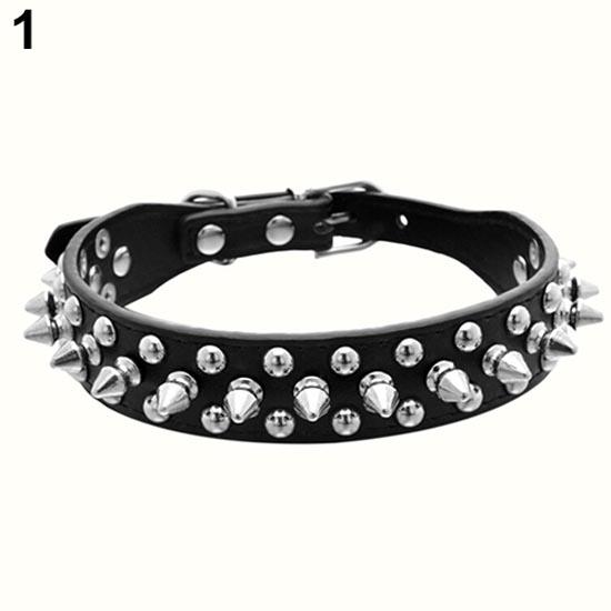 spiked neck collar