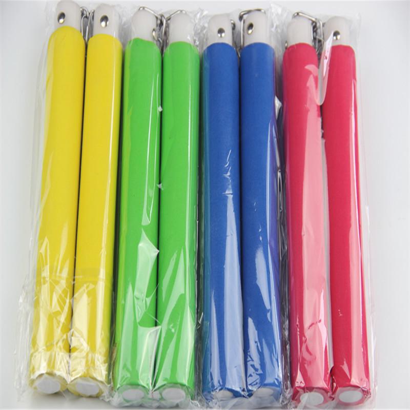 Children's Beginner Aluminum Alloy Nunchucks for Martial Arts Practice and Training