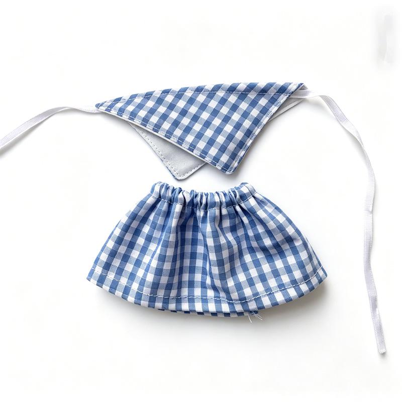 Cotton Doll Clothes Set for Dress-up Plush Toys