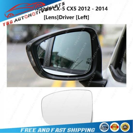 For Mazda CX-5 2012 - 2014 Side Mirror Lower Base Cover Light Lens Housing Frame