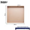 Maidekai Antihaft-Kohlenstoffstahl Rechteckige Backform 28x28cm