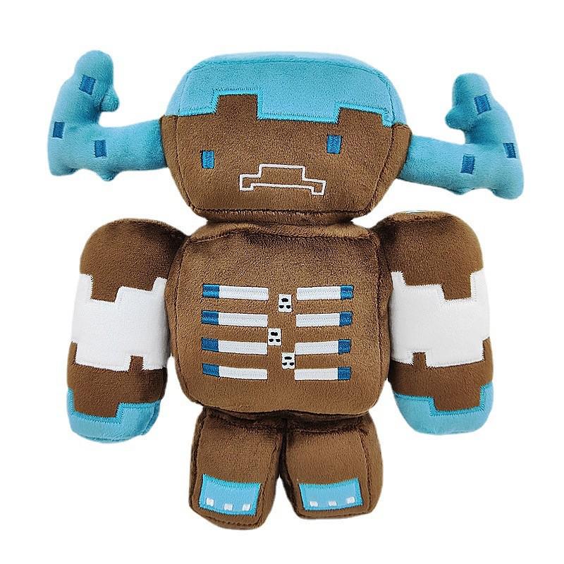 New Minecraft Plush Villager Witch Zombie Toy Doll In Stock