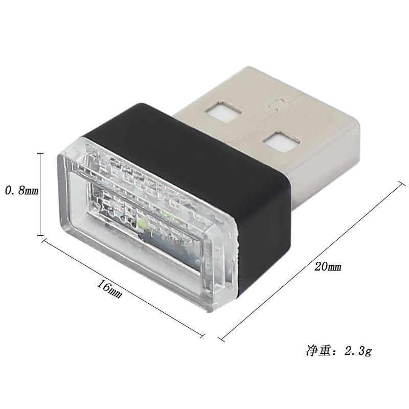 Mini LED Headlights Car Interior for Ford Focus Fusion Escort Kuga Ecosport Fiesta Falcon EDGE/Explorer/