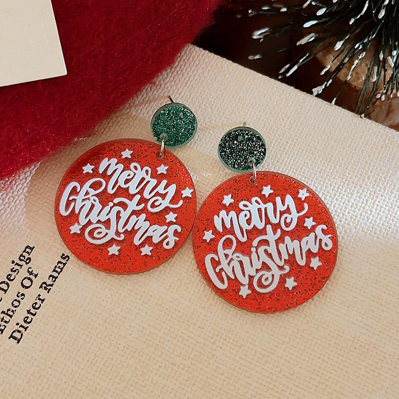 Elegant Christmas Stud Earrings: Cute & Festive Designs for Women - New 2026 Autumn/Winter Collection