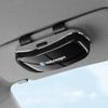 Car Visor Sunglasses Glasses Case Glasses Holder Clip Box Accessories For VW GTI Polo Golf Passat B6 Tiguan Arteon Taigo HubCap BIY1
