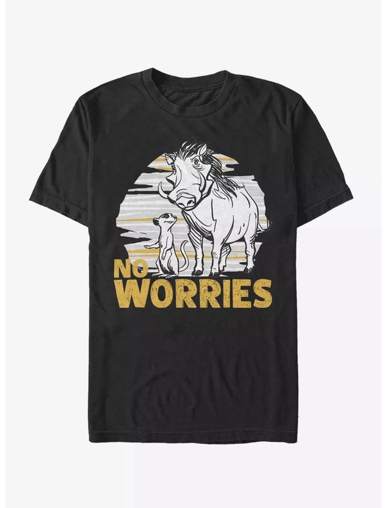 The Lion King 2019 No Worries Club TShirt Size S 4XL Gift For Friends S