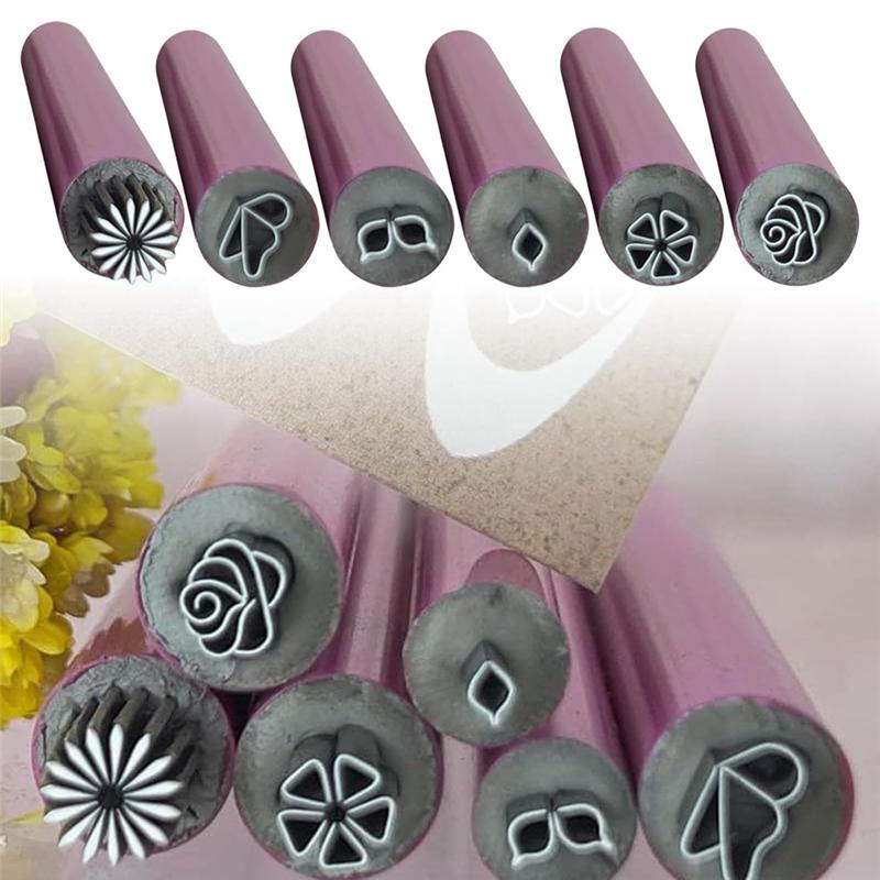 

10PCS Nail Art Flower Stamp Pen,Nail Art Stamp Pen Set, Nail Art Stamp Pens DIY Nail Art Tools With Different Patterns
