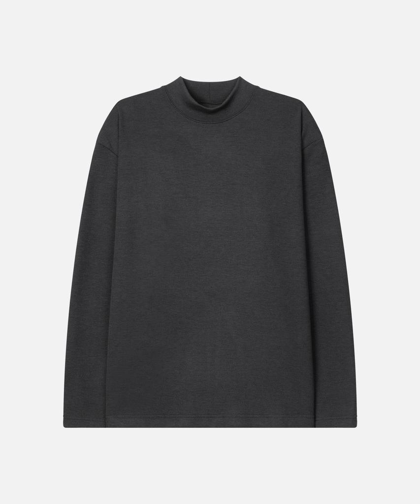 DRAW FIT Mock Neck Knit T-Shirt [9 Colors] (B Type)