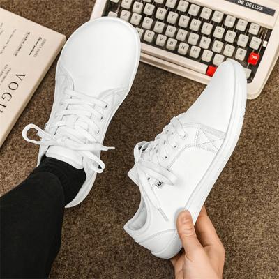 Damen Barfußschuhe Weite Passform Casaul Sneakers Unisex Übergröße Zehenschuhe Null Sprengung Minimalistische Walking Flats für Herren