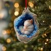 Animal Christmas Ornaments Christmas Ornaments Animal Acrylic Ornaments New Year Ornaments Christmas Pendants Standing On The Christmas Tree