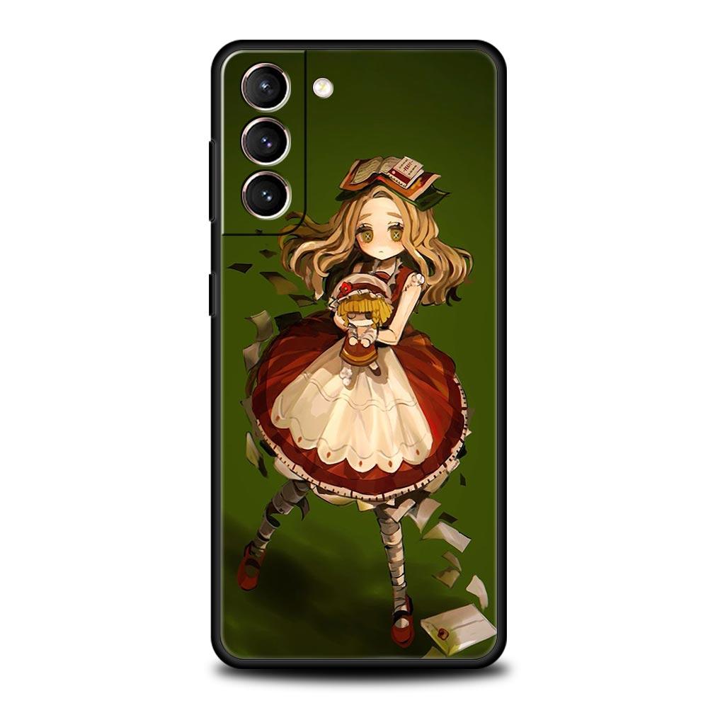 Anime Identity V Cosplay Doctor For Samsung Galaxy S24 S23 S22 Ultra S20 S21 FE 5G Phone Case S10 S9 Plus S10E S8 Lite 20 Cover