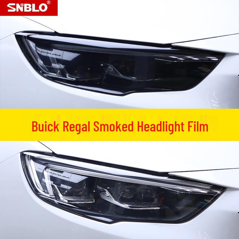 

Защитная пленка для фар из ТПУ Дымчато-черный для Buick Regal, устойчивая к царапинам Buick Regal - Transparent Taillight Film