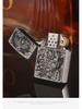 ZORRO Zhang Tianshi Series Windproof Kerosene Lighter: Thickened, Personalized Design - Perfect for Men's Gifts