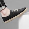 Fashion New casual men's board shoes Luxury high-quality lightweight style Leisure outdoor sports walking Black and white Hot selling