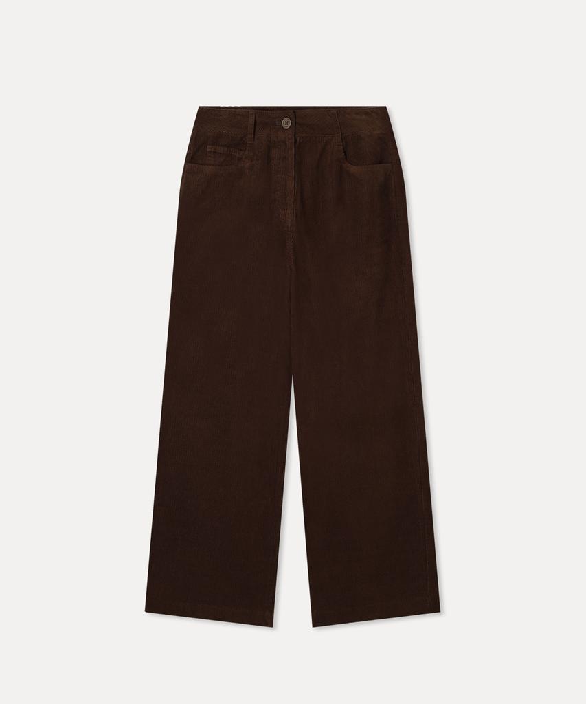 MIXXO Corduroy Straight Fit Pants_Miwtcfv10A