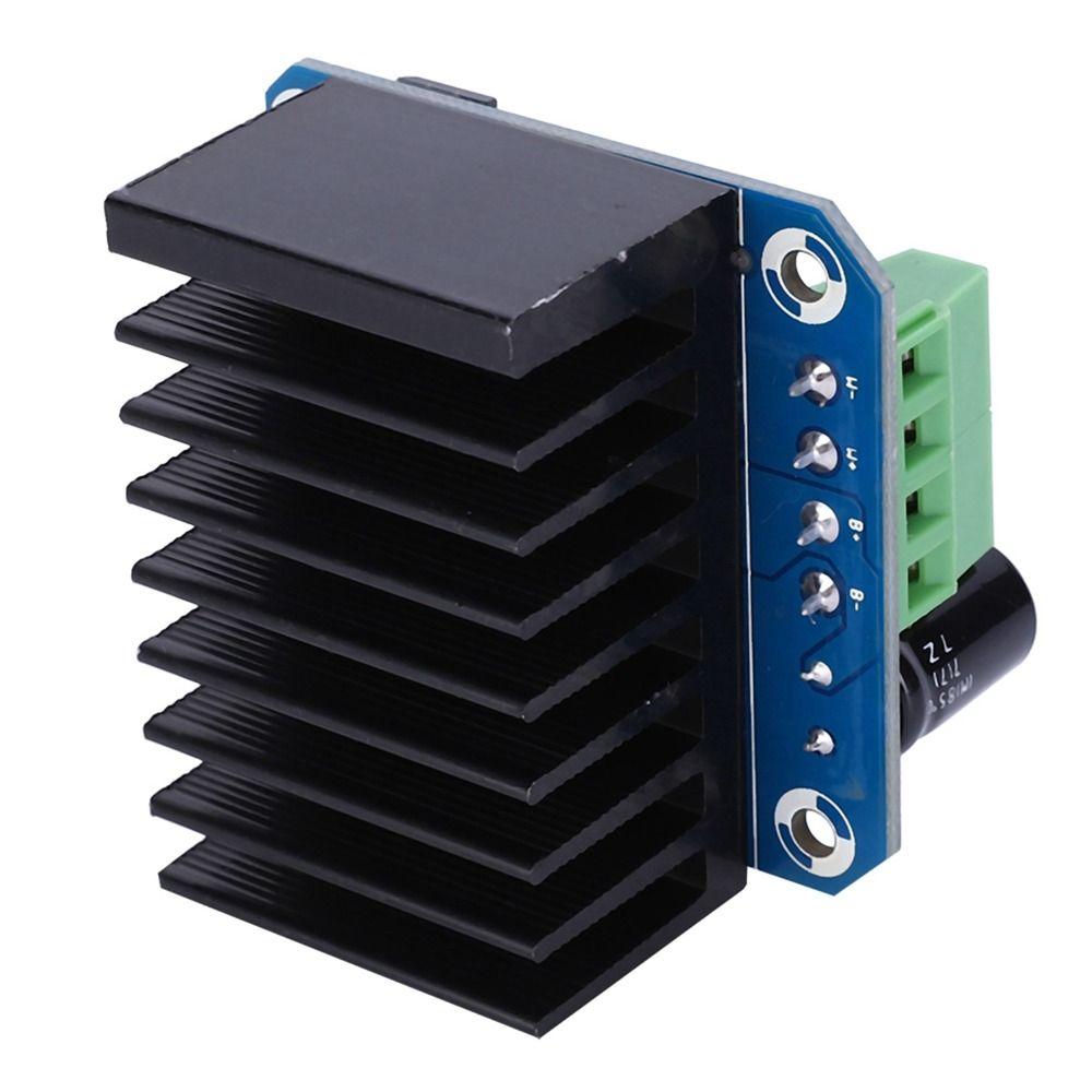 Driver Module BTS7960 Motor Drive Module 43 A 5.5V To 27V BTS7960 43A High Power Dual H-bridge Motor Driver Robotics Projects