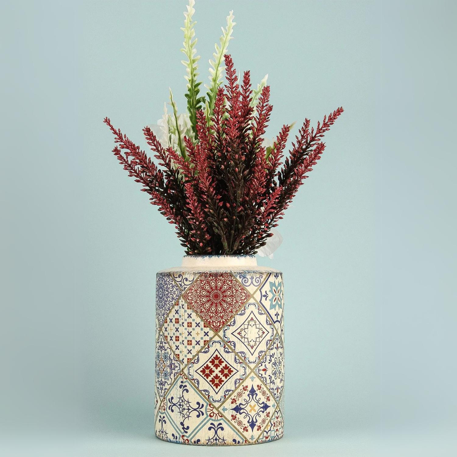 

Gratuit Handmade Ceramic Vase 17 cm різнокольорові кольору