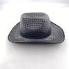 Sparkly Glowing Cowboy Hats Glinting Sequins Panama Hat for Party Halloween