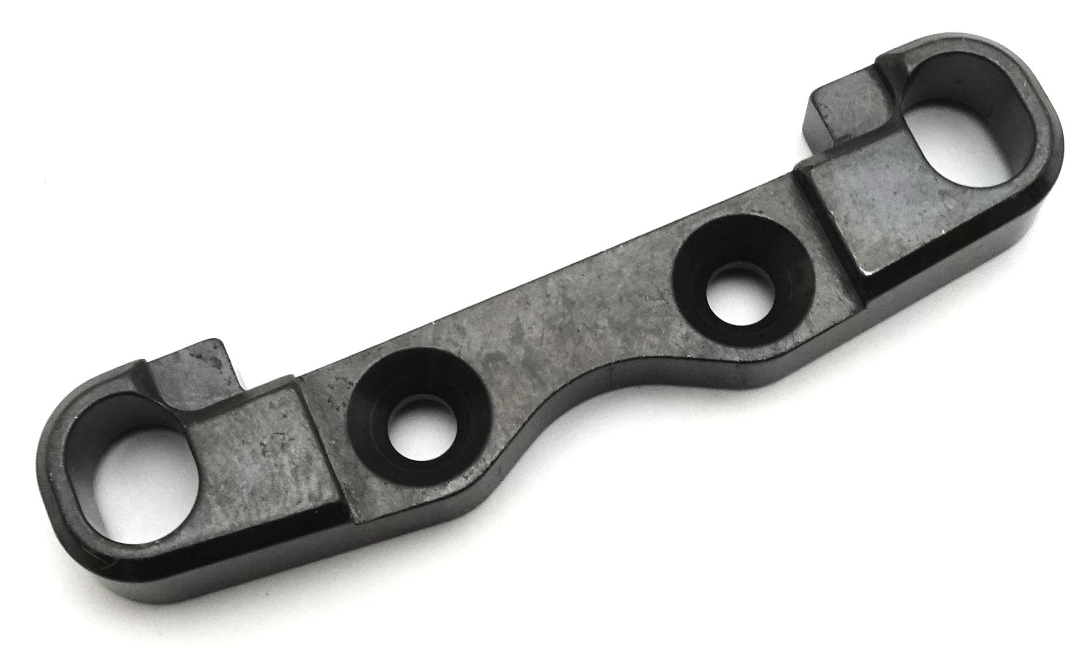 

Kyosho Front Steel Lower Suspension Holder IFW641 (R/Black/MP10)