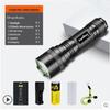 SupFire L6 Rechargeable LED Flashlight